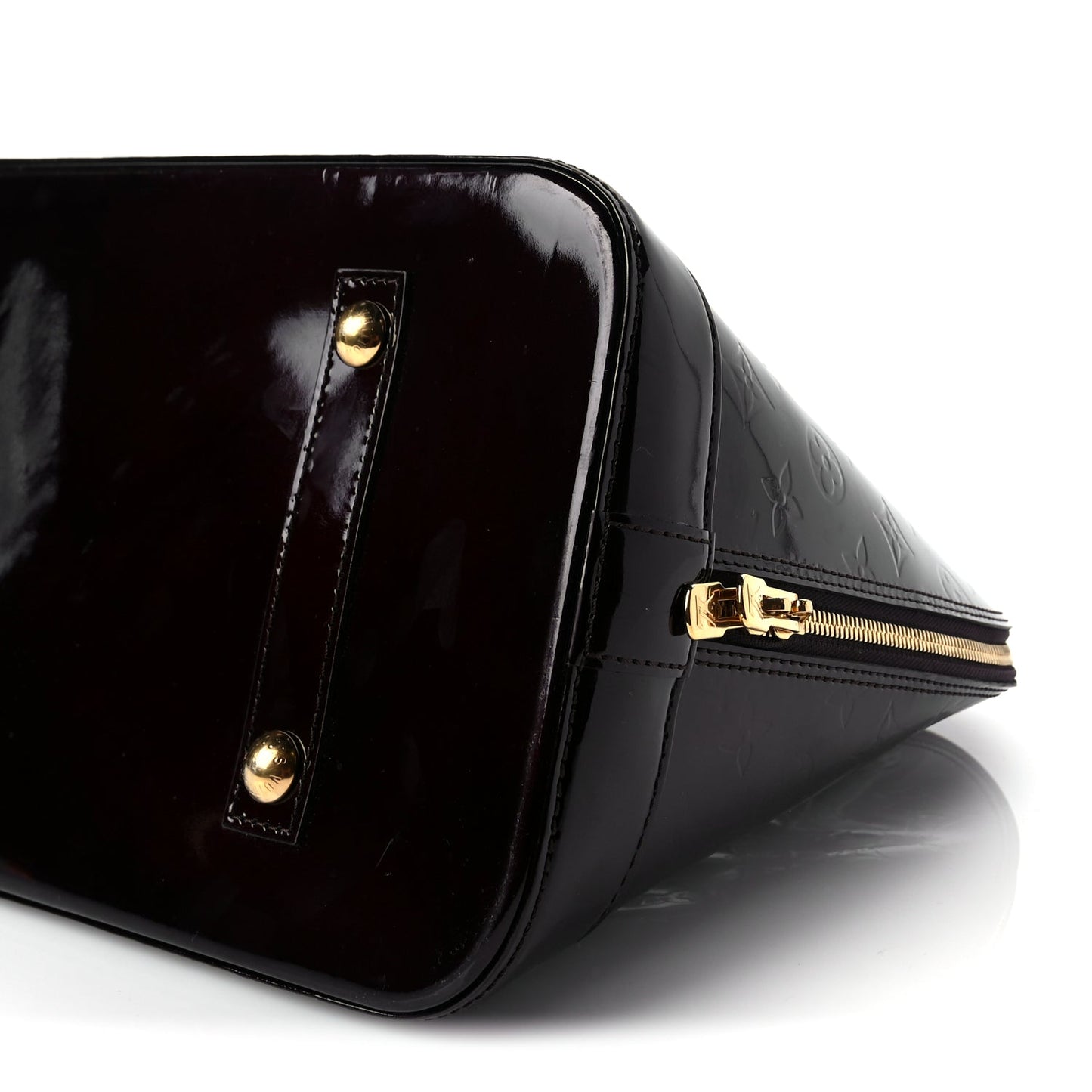 Louis Vuitton Vernis Alma GM Amarante