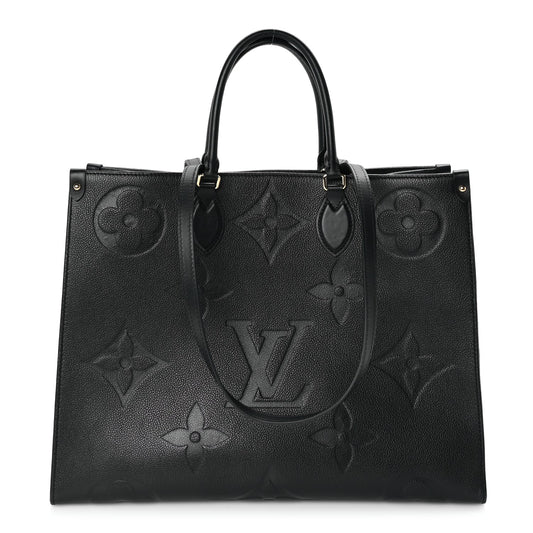 Louis Vuitton Empreinte Monogram Giant Onthego GM Black