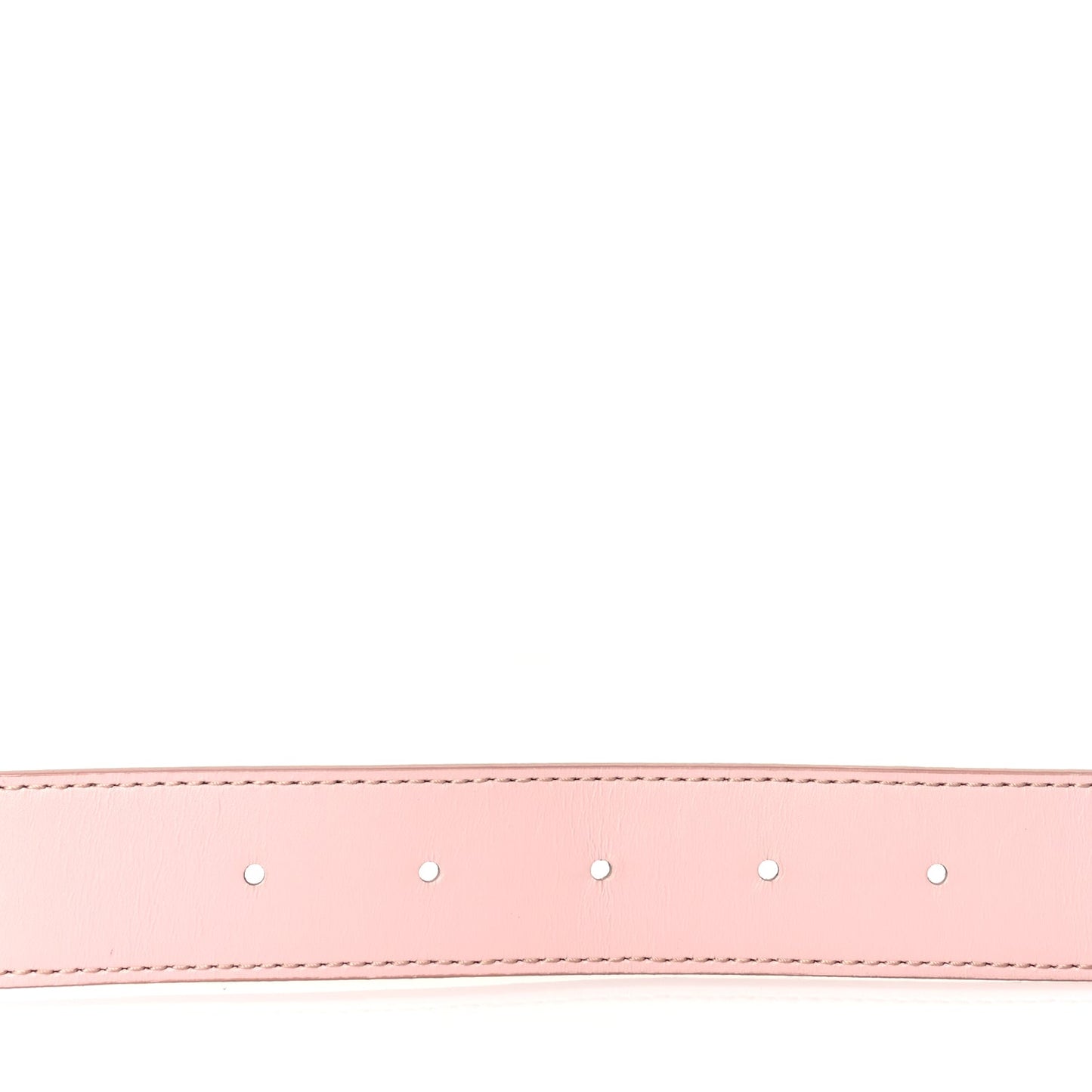 Louis Vuitton Damier Azur 30mm LV Initiales Reversible Belt 85 34 Pink