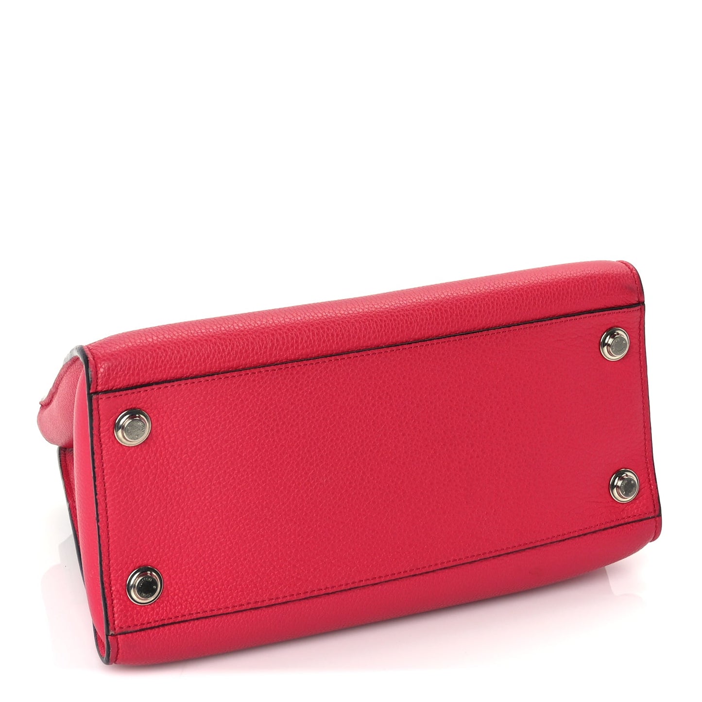 Louis Vuitton Taurillon City Steamer PM Black Fuchsia