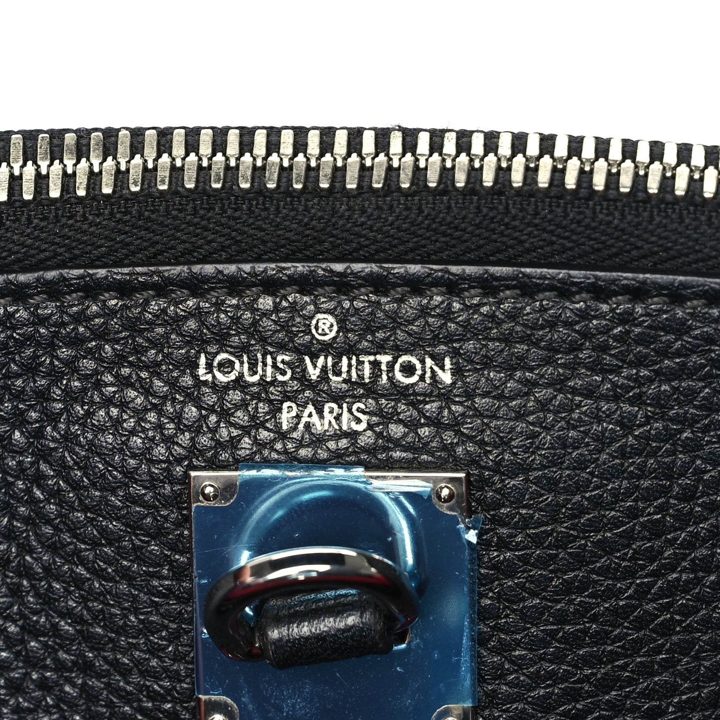 Louis Vuitton Taurillon City Steamer PM Black Fuchsia