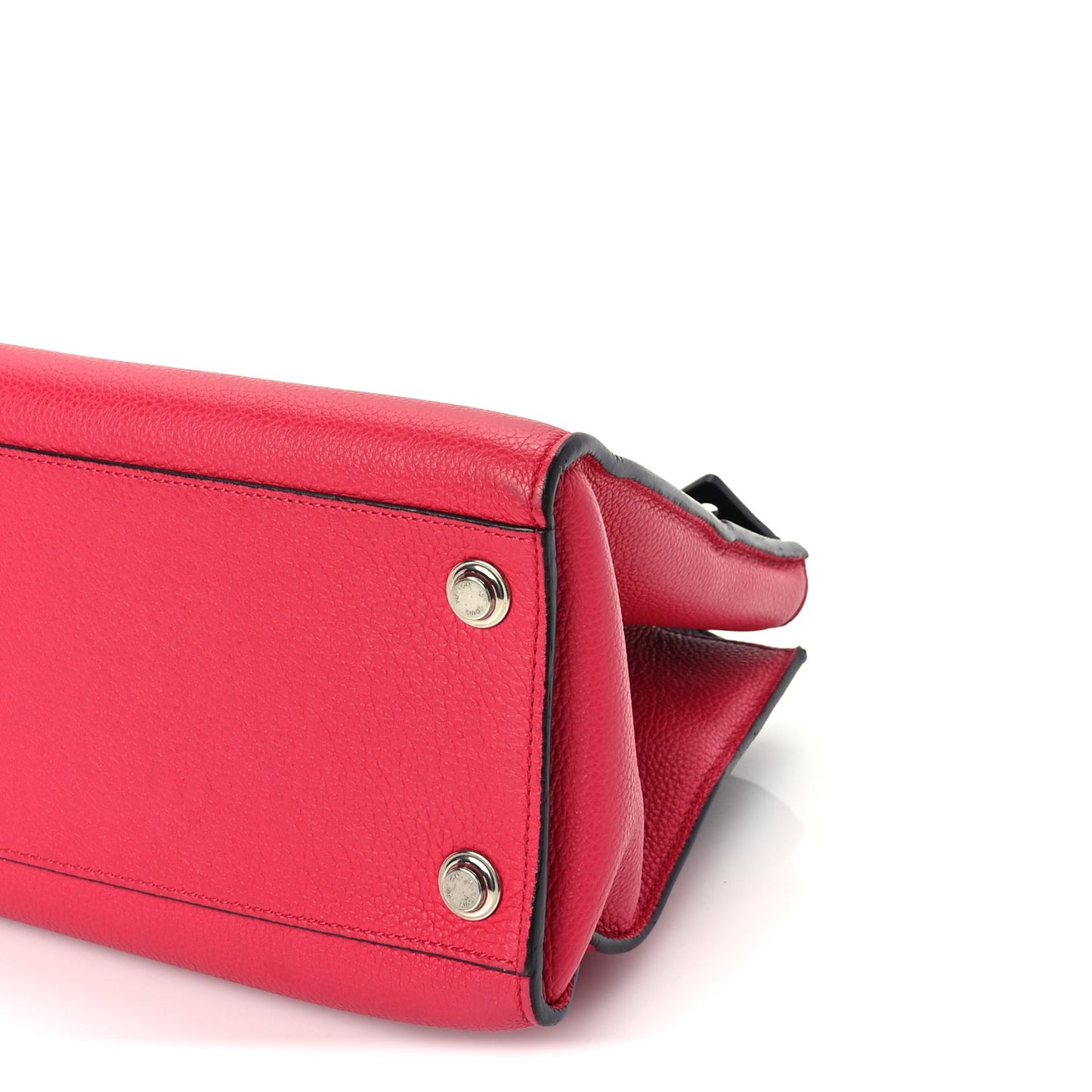 Louis Vuitton Taurillon City Steamer PM Black Fuchsia