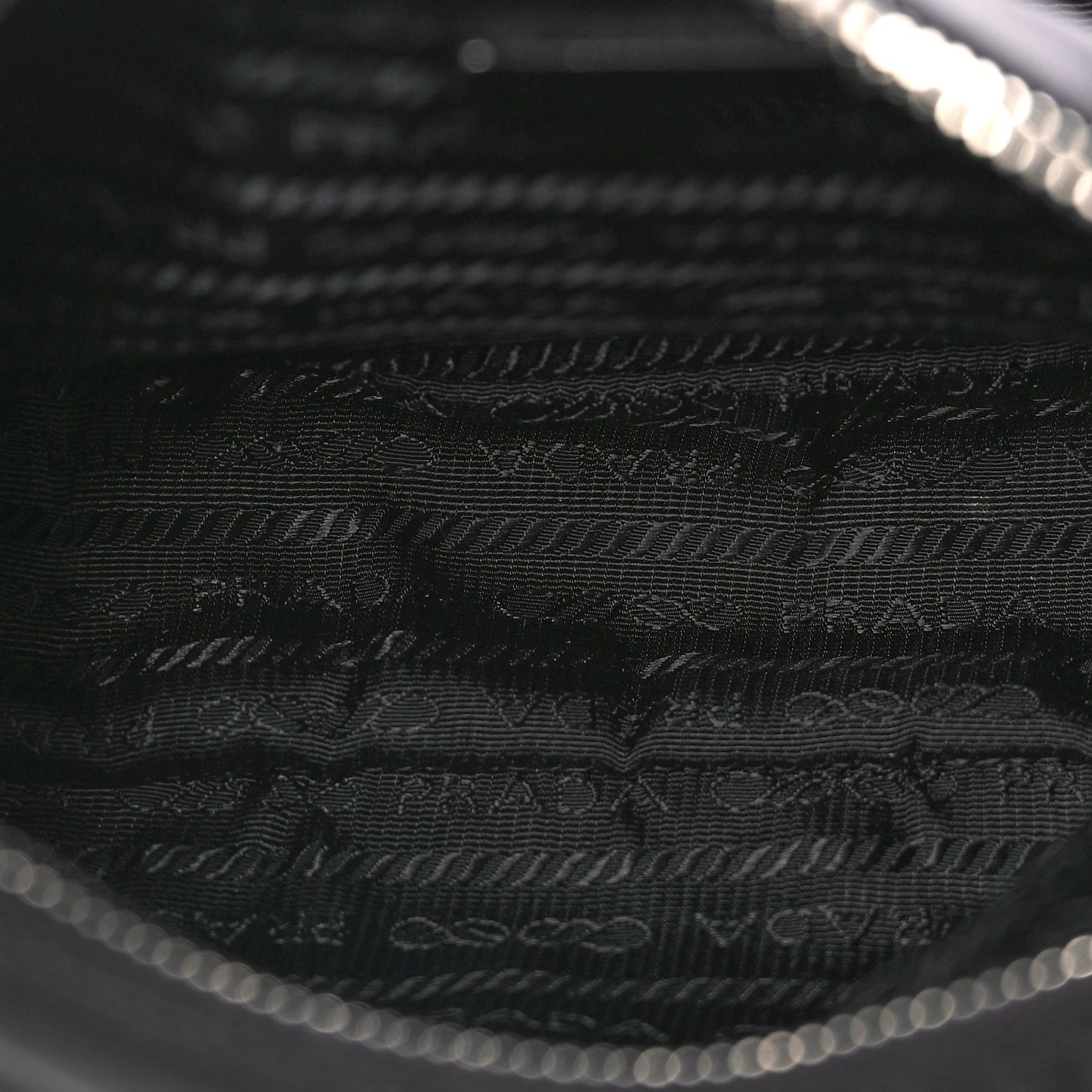 Prada Nylon Re-Edition 2005 Shoulder Bag Black