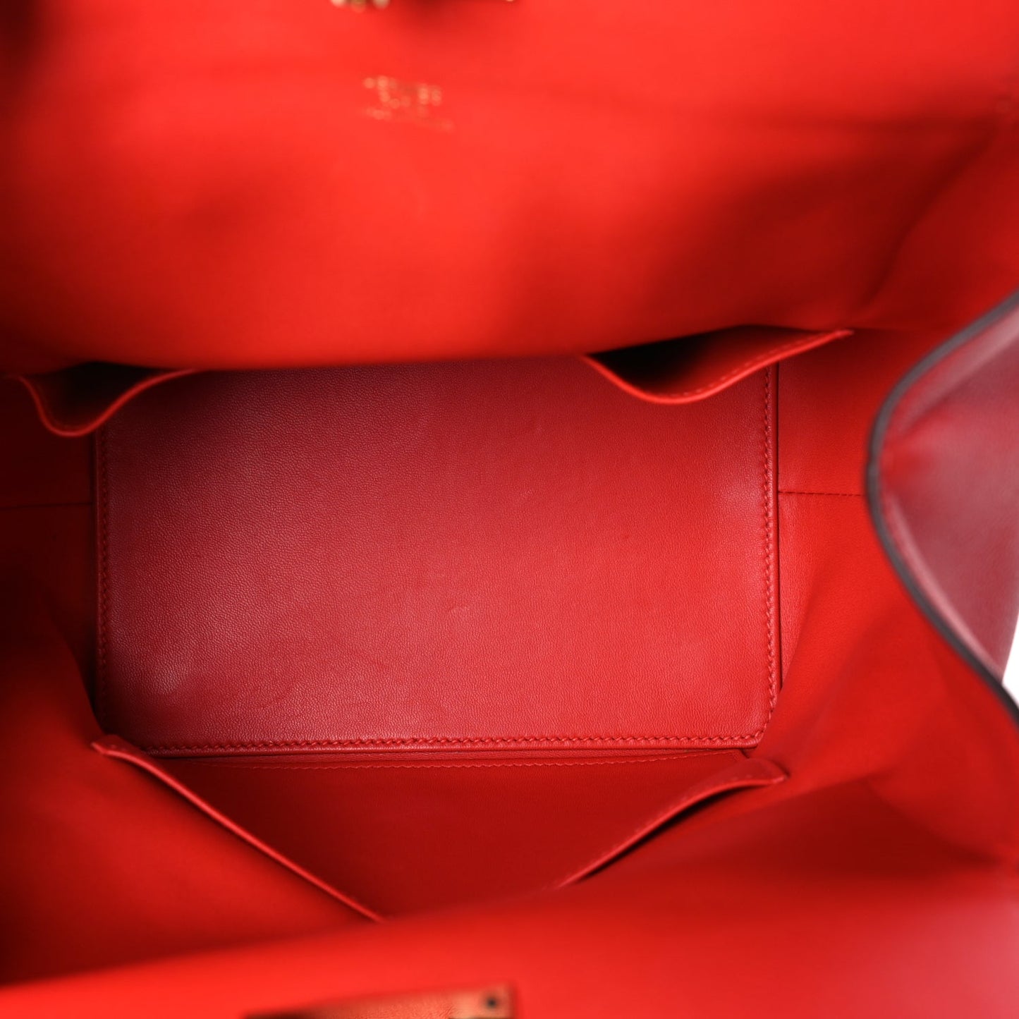 Hermes Evercolor Toolbox 20 Rouge Casaque