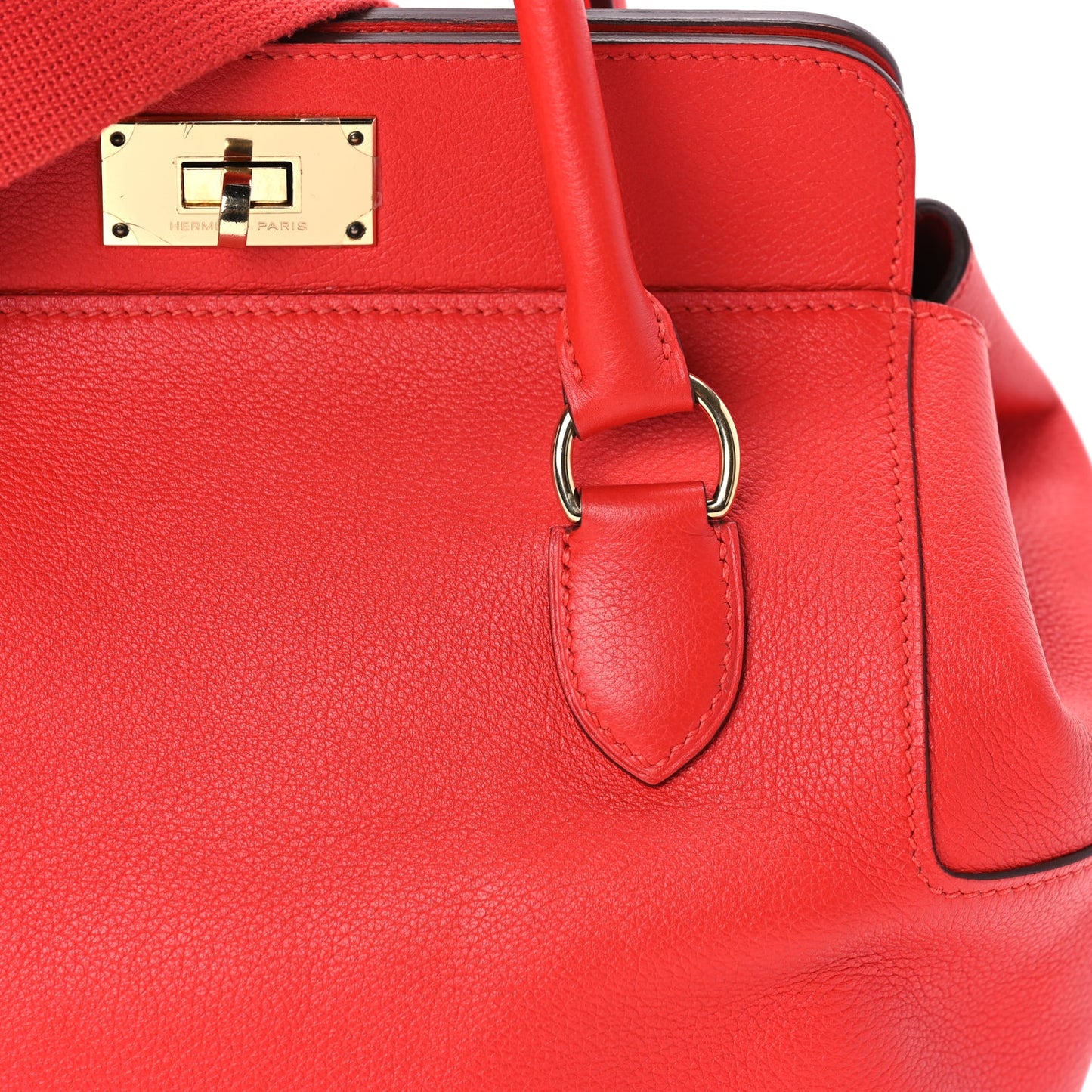 Hermes Evercolor Toolbox 20 Rouge Casaque