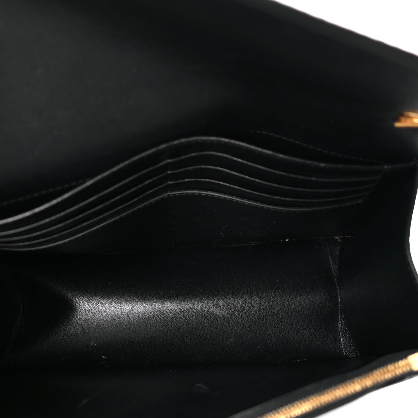 Mulberry Small Classic Grain Calfskin Medium Darley  Black