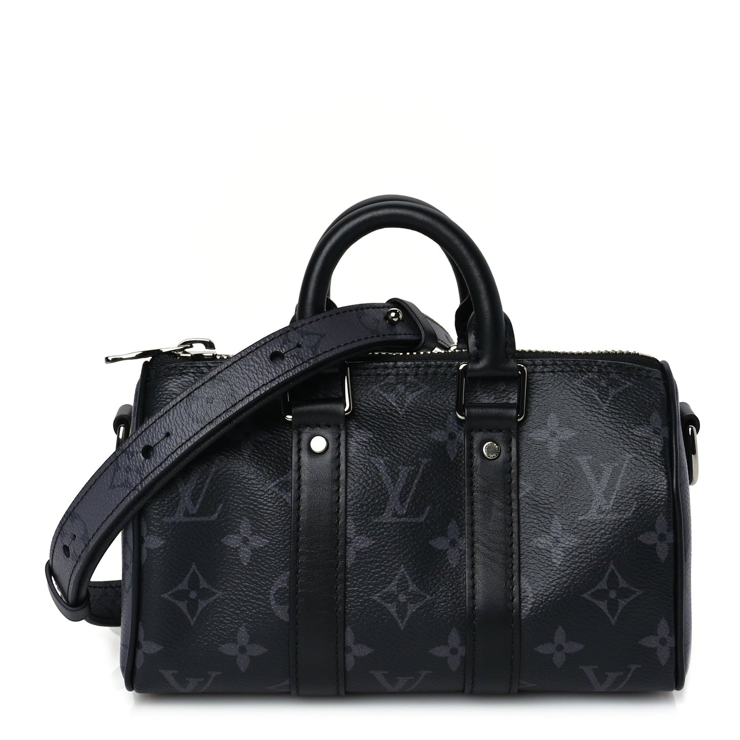 Louis Vuitton Reverse Monogram Eclipse Keepall XS Black
