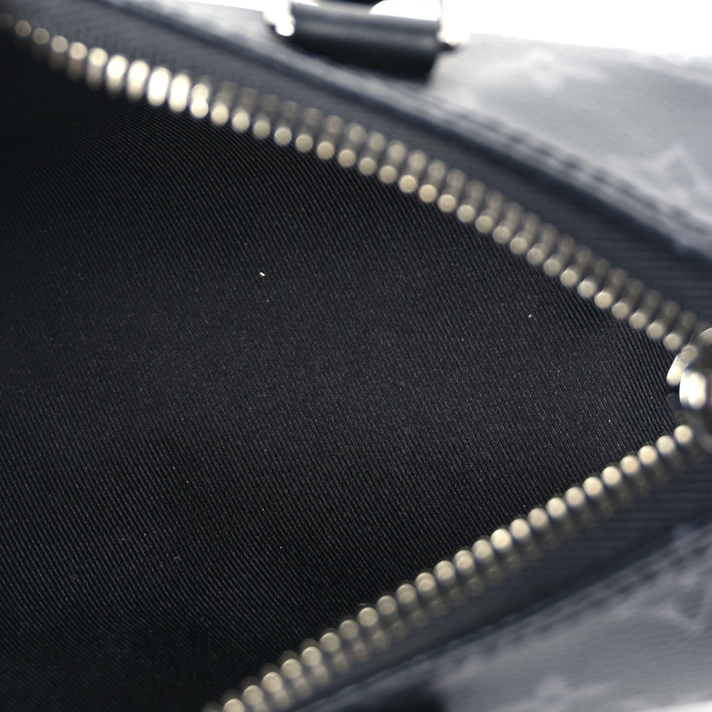 Louis Vuitton Reverse Monogram Eclipse Keepall XS Black