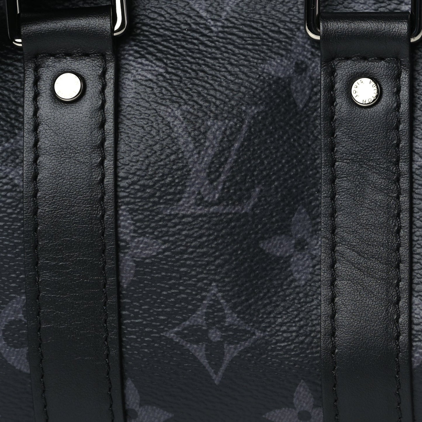 Louis Vuitton Reverse Monogram Eclipse Keepall XS Black