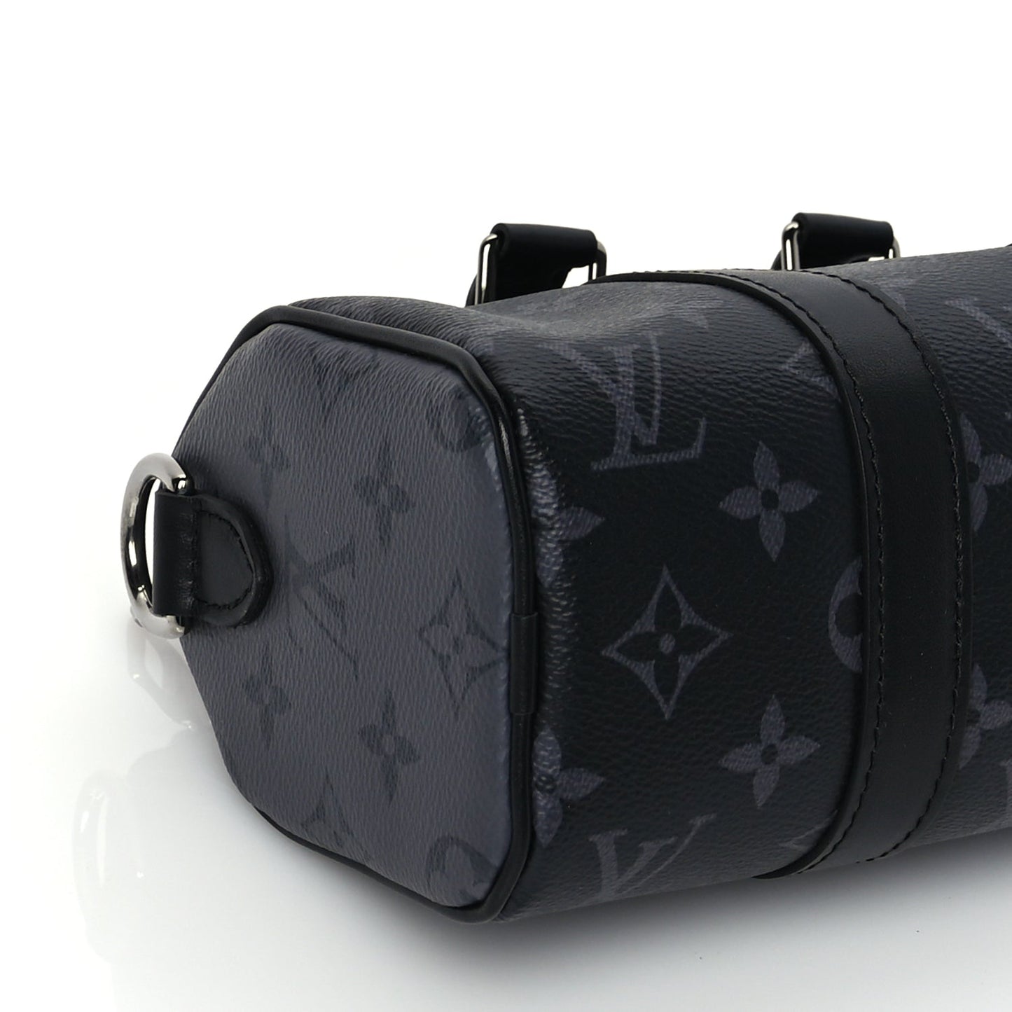 Louis Vuitton Reverse Monogram Eclipse Keepall XS Black