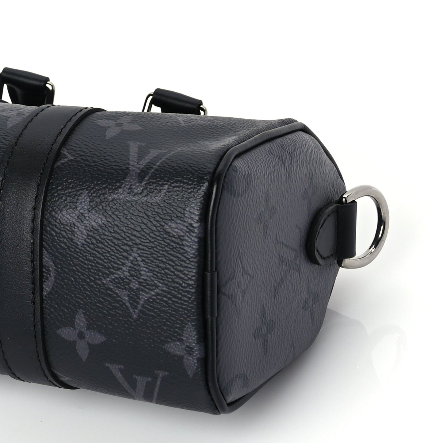 Louis Vuitton Reverse Monogram Eclipse Keepall XS Black