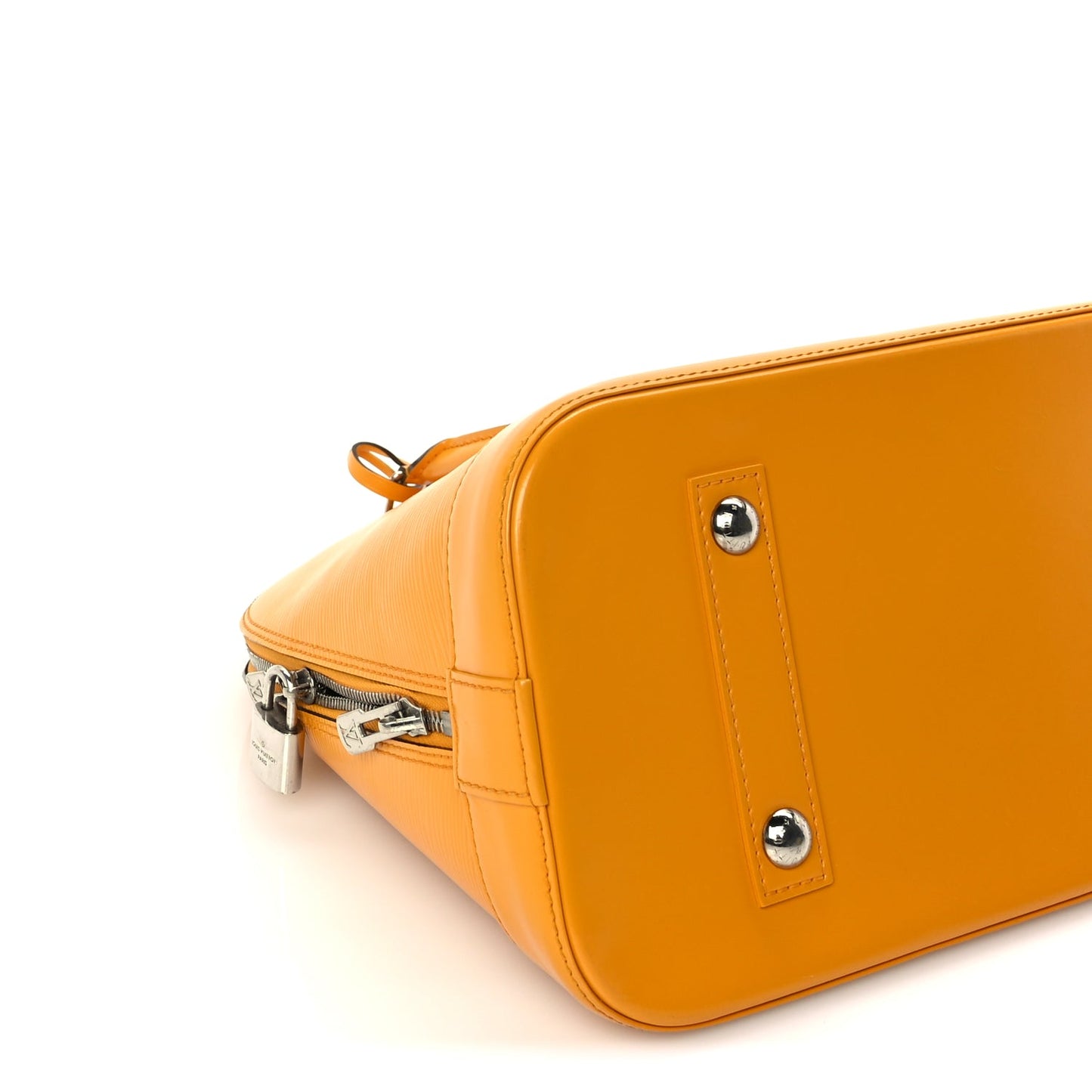 Louis Vuitton Epi Alma MM  Mimosa