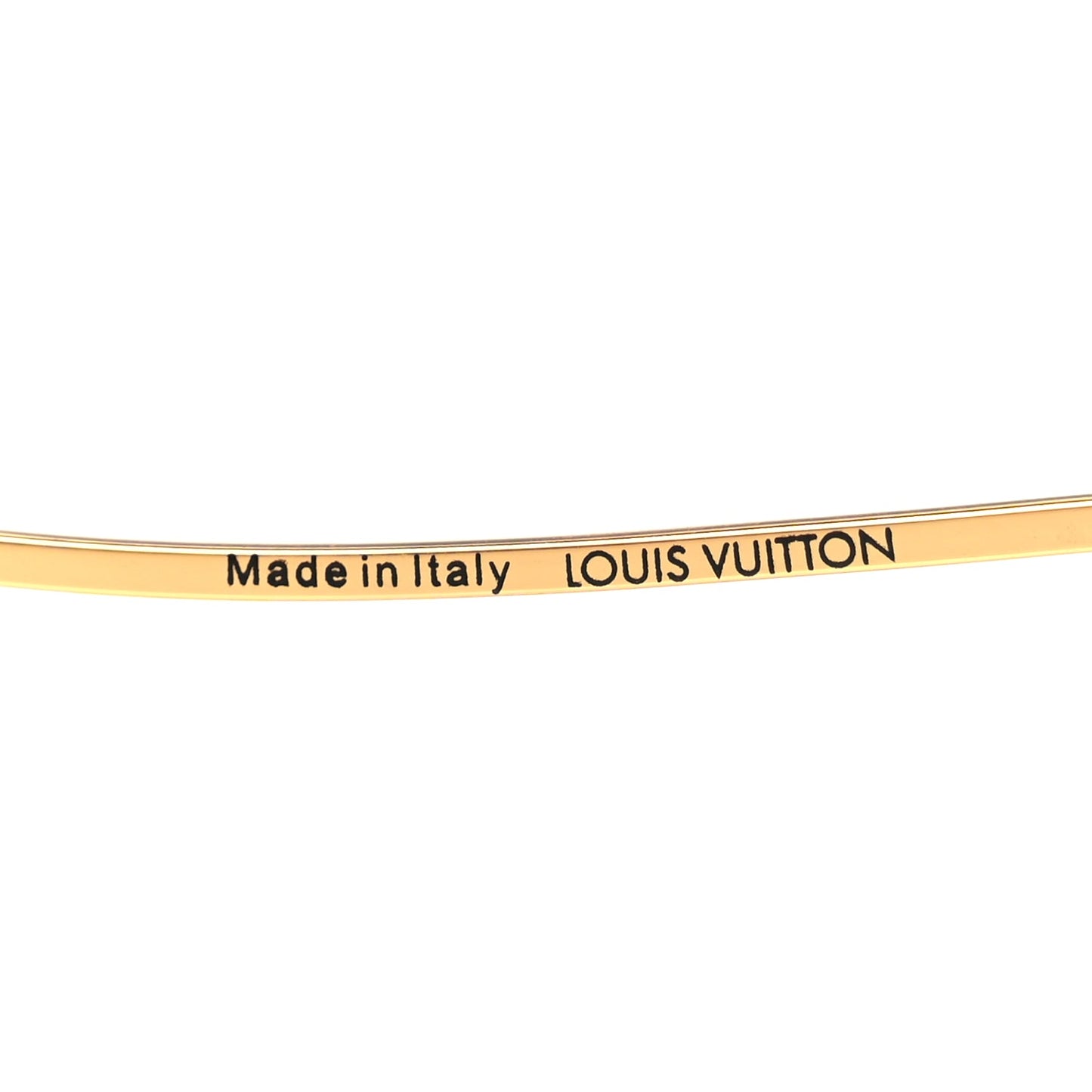 Louis Vuitton Metal Crystal LV Glam 2.0 Oval Sunglasses Pink