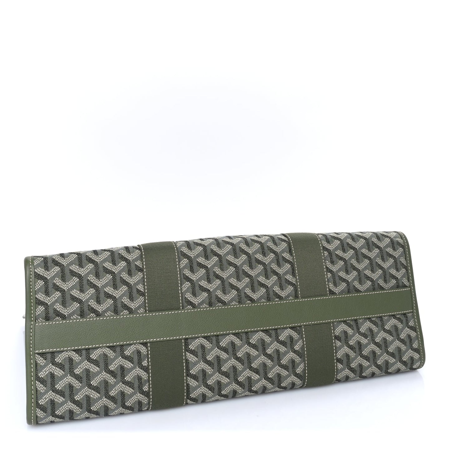 Goyard Jacquard Villette MM Tote  Khaki