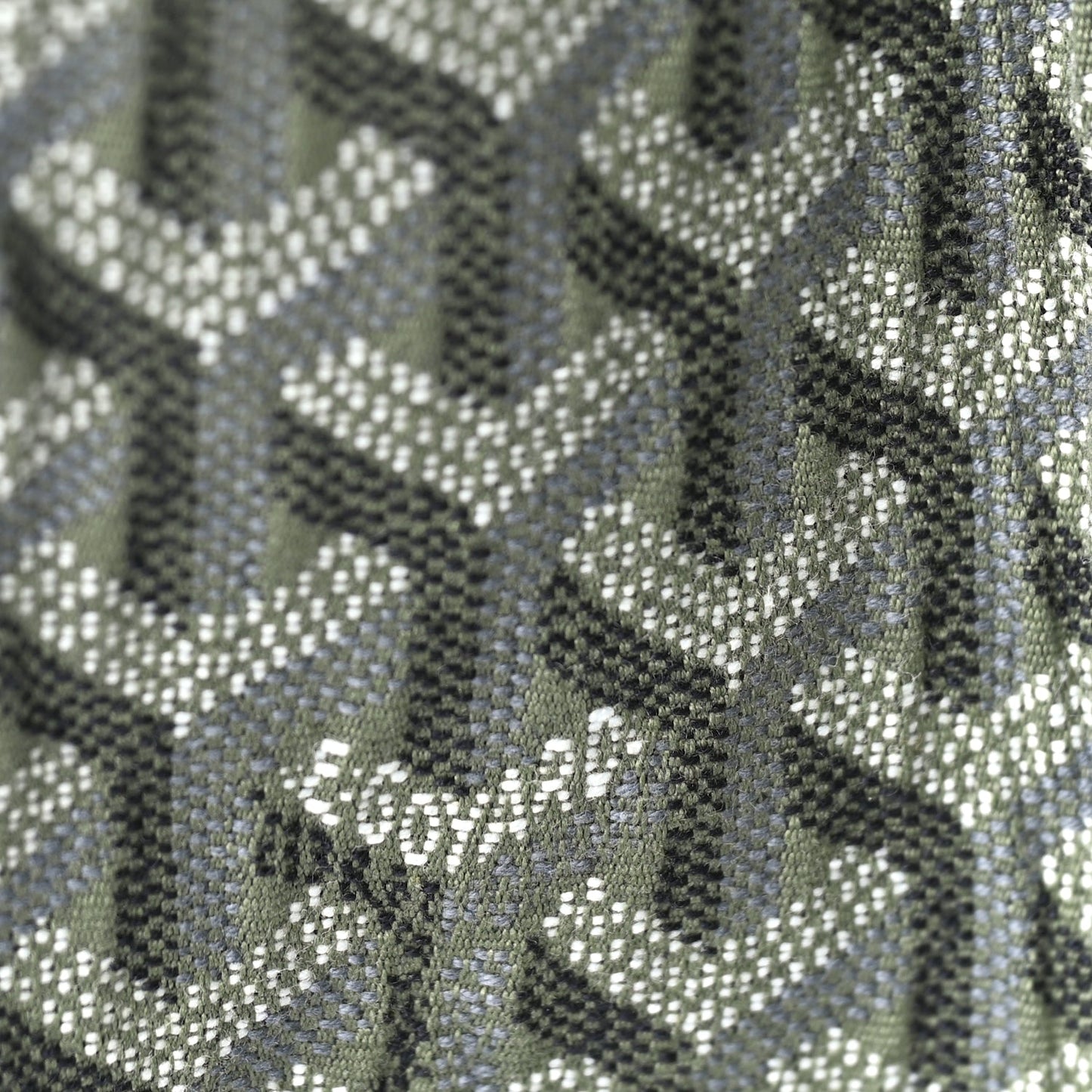Goyard Jacquard Villette MM Tote  Khaki