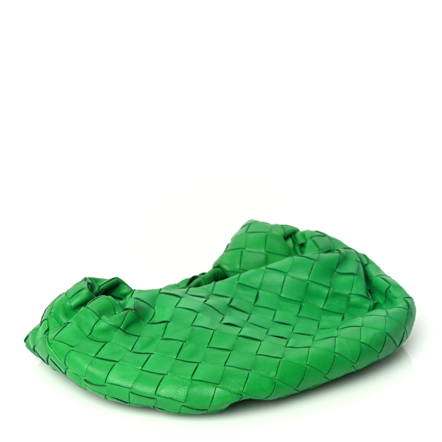 Bottega Veneta Nappa Intrecciato Mini Jodie Parakeet