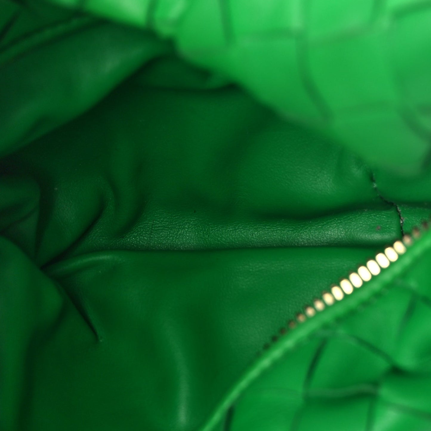 Bottega Veneta Nappa Intrecciato Mini Jodie Parakeet