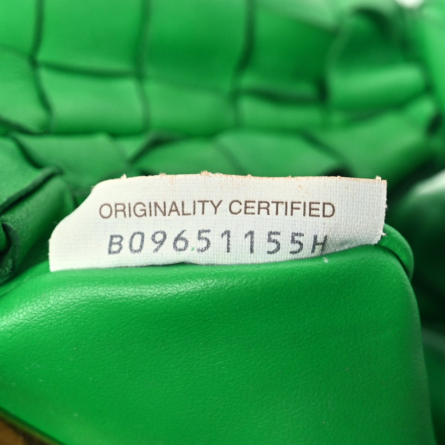 Bottega Veneta Nappa Intrecciato Mini Jodie Parakeet