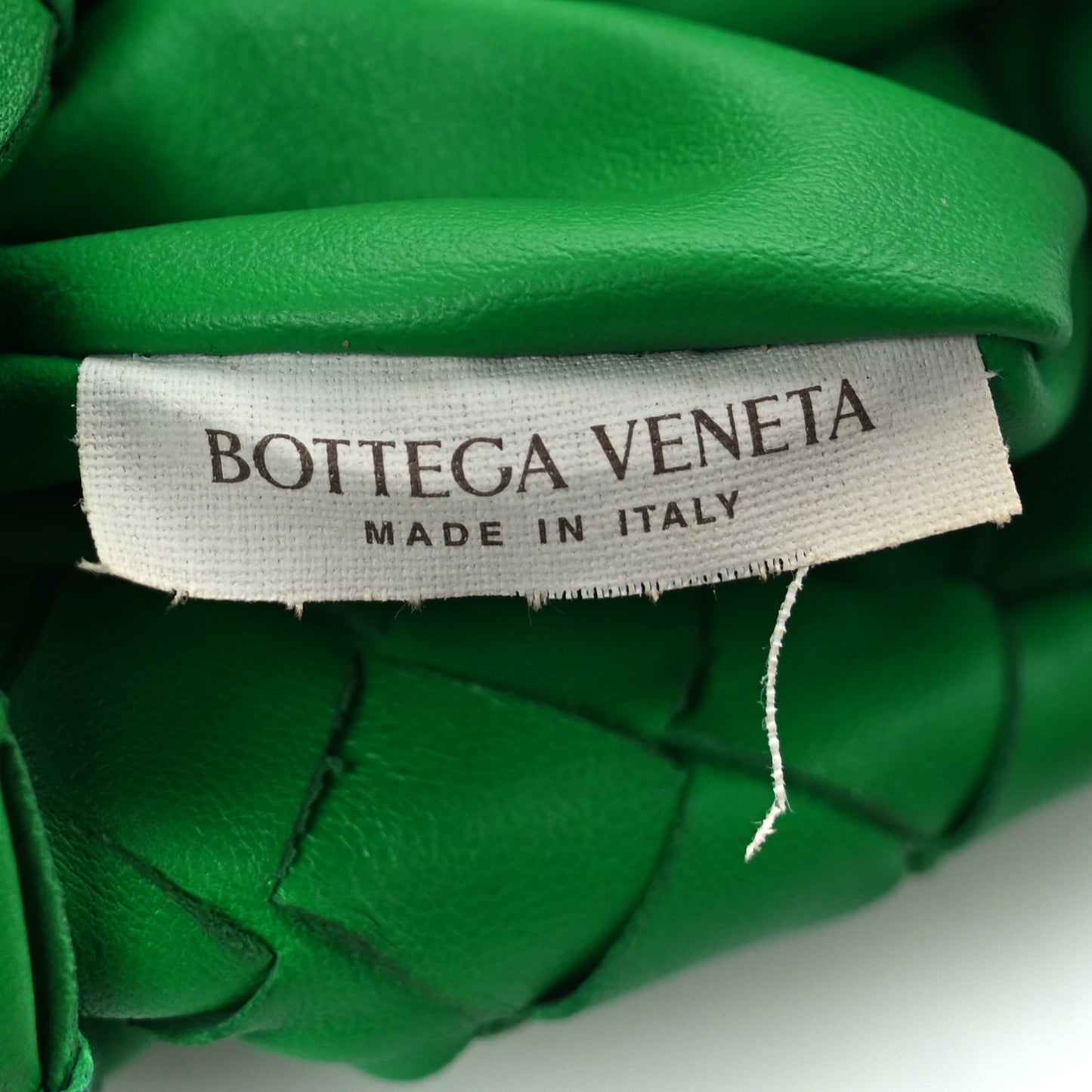 Bottega Veneta Nappa Intrecciato Mini Jodie Parakeet