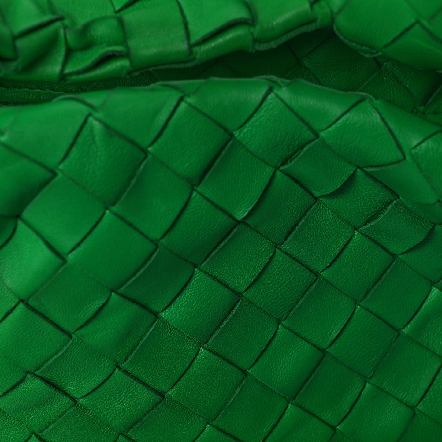Bottega Veneta Nappa Intrecciato Mini Jodie Parakeet