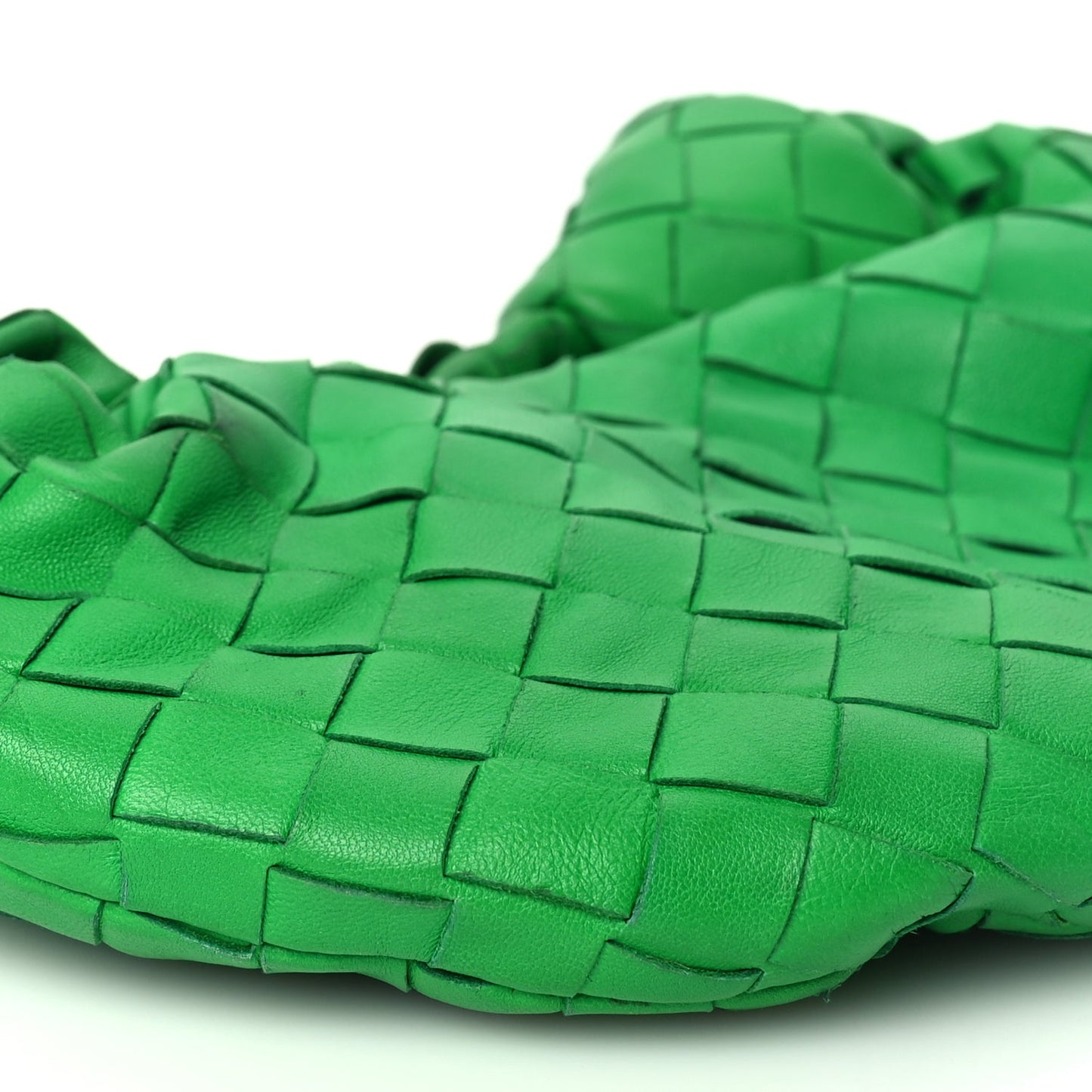 Bottega Veneta Nappa Intrecciato Mini Jodie Parakeet