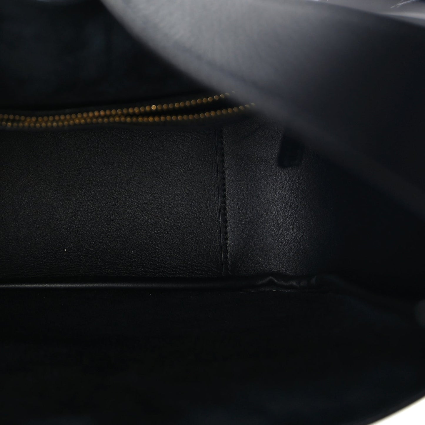 Saint Laurent Grained Calfskin Small Le 5 A 7 Supple Hobo Black