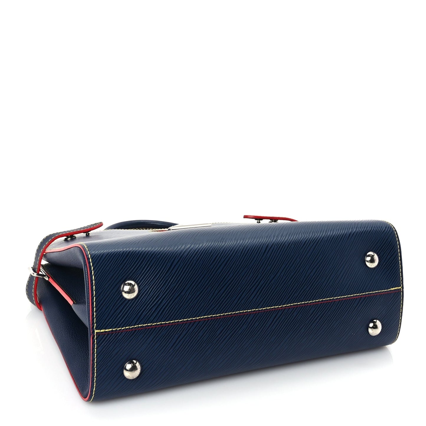 Louis Vuitton Epi Twist Tote Indigo Coquelicot