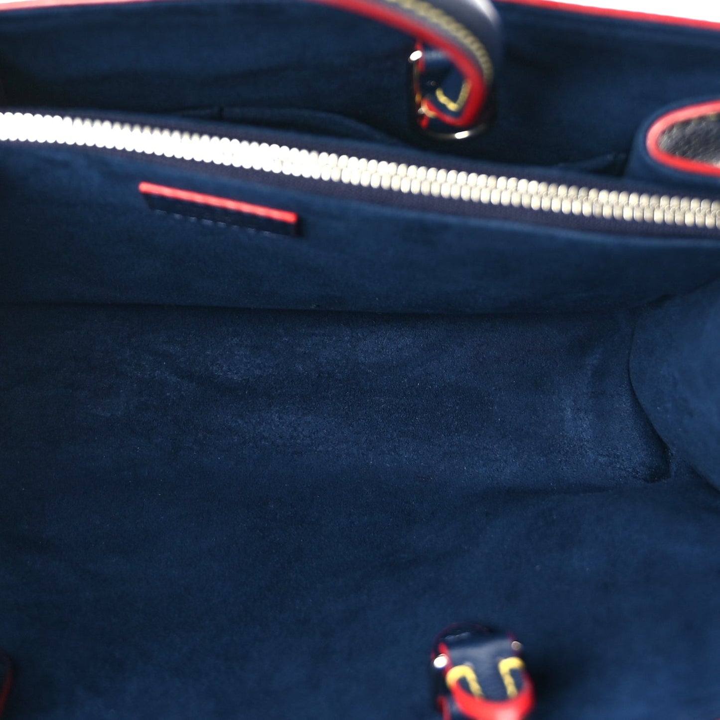 Louis Vuitton Epi Twist Tote Indigo Coquelicot
