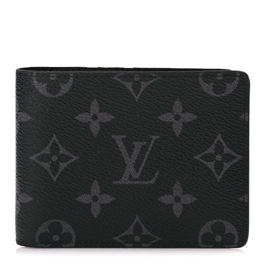 Louis Vuitton Monogram Eclipse Multiple Wallet