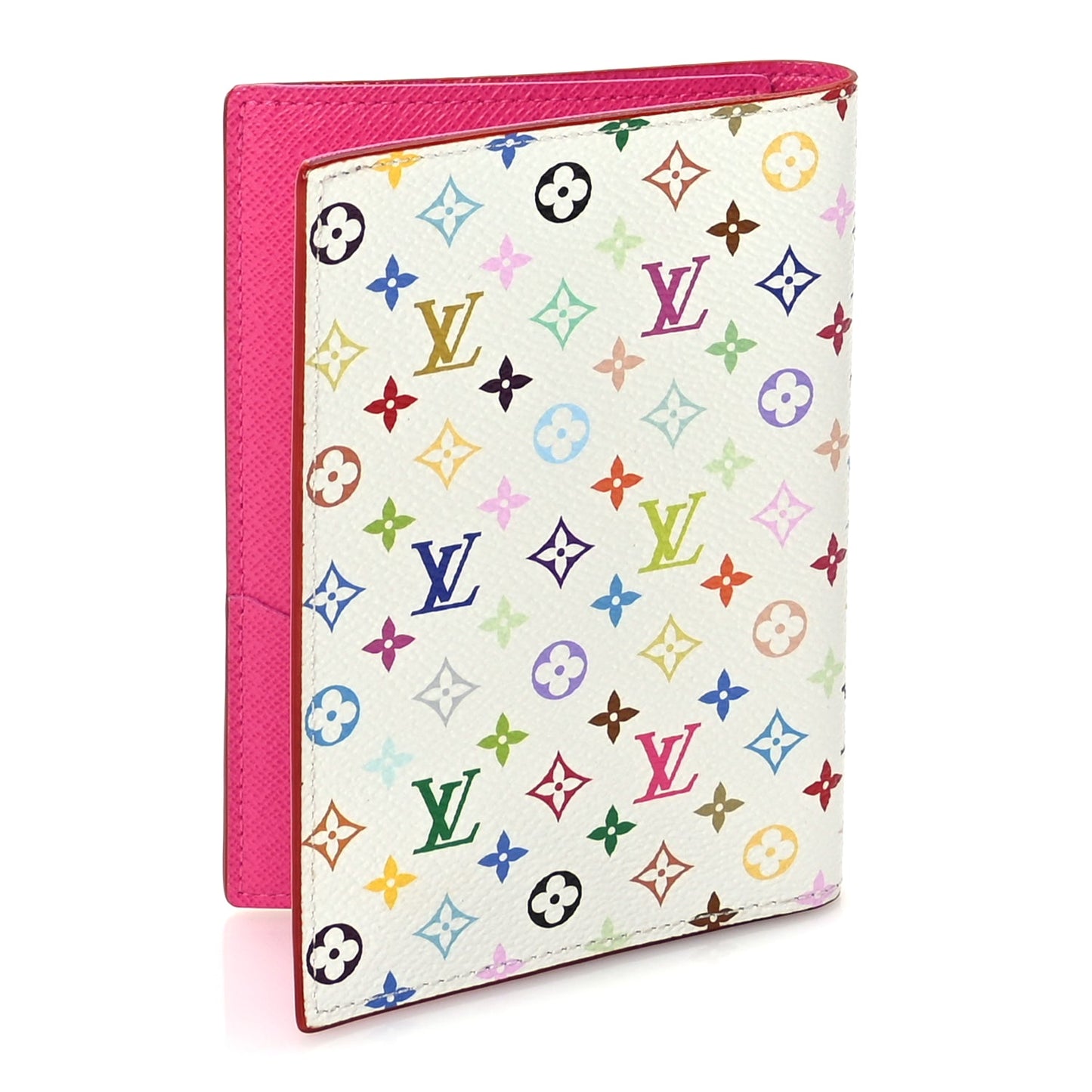 Louis Vuitton LV X TM Monogram Multicolor Passport Cover White