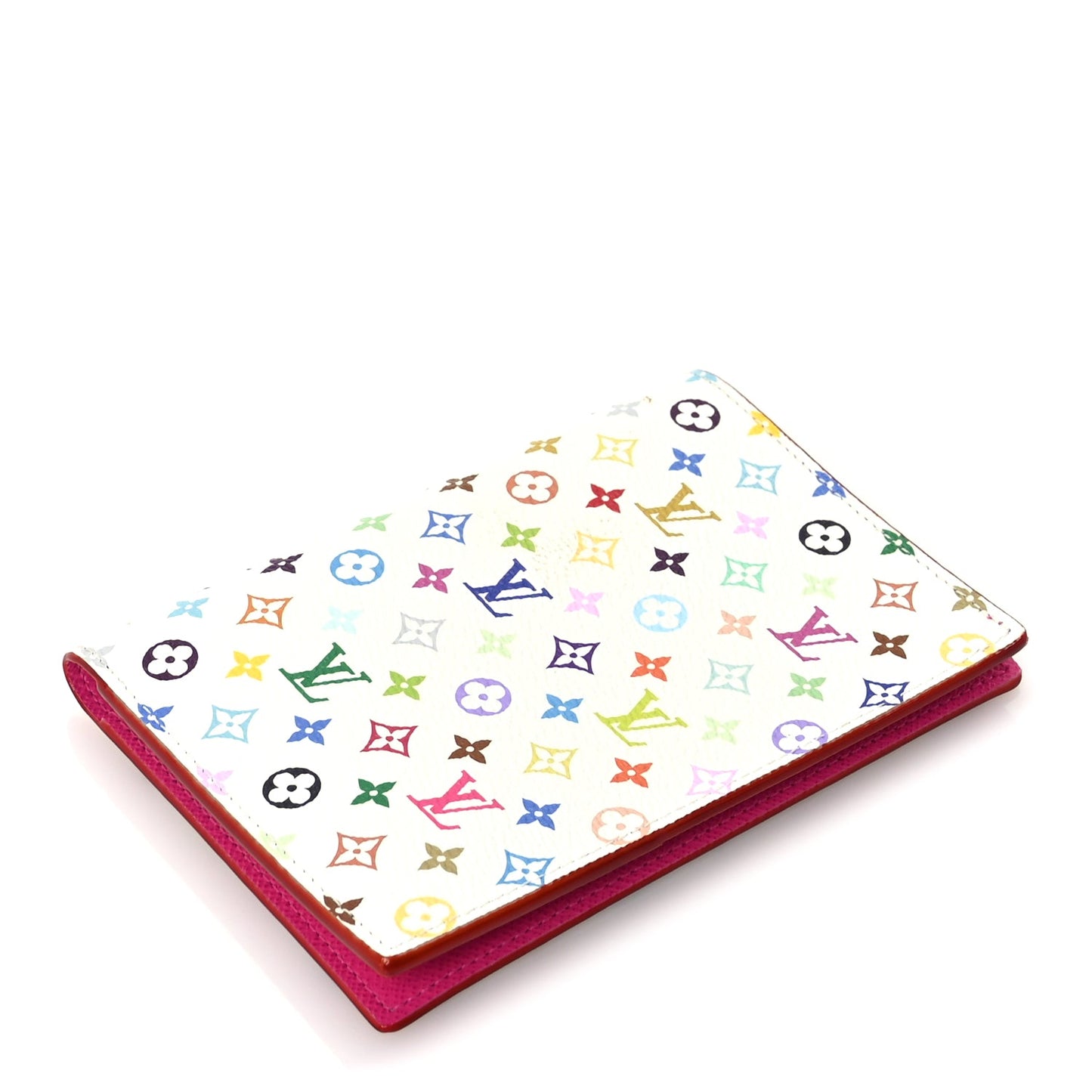 Louis Vuitton LV X TM Monogram Multicolor Passport Cover White