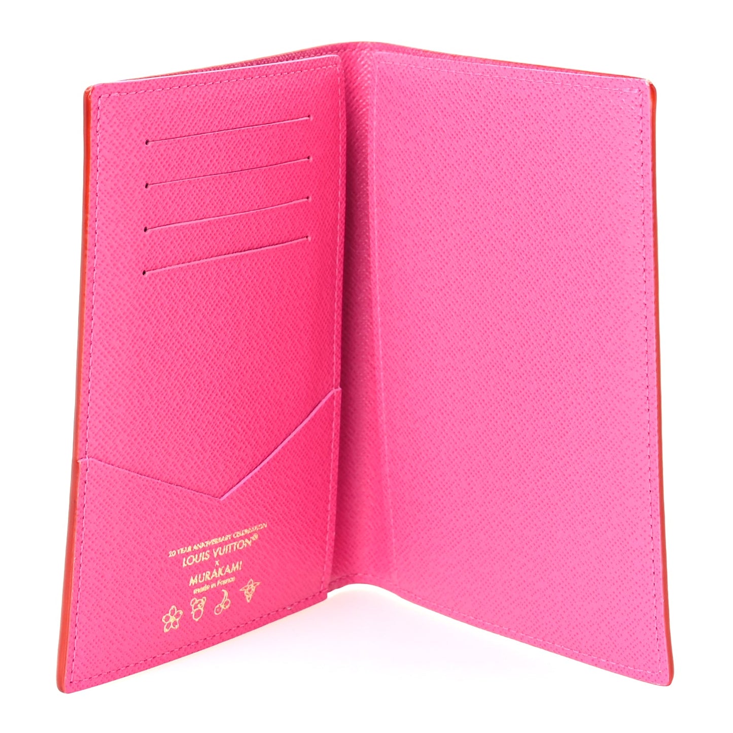 Louis Vuitton LV X TM Monogram Multicolor Passport Cover White