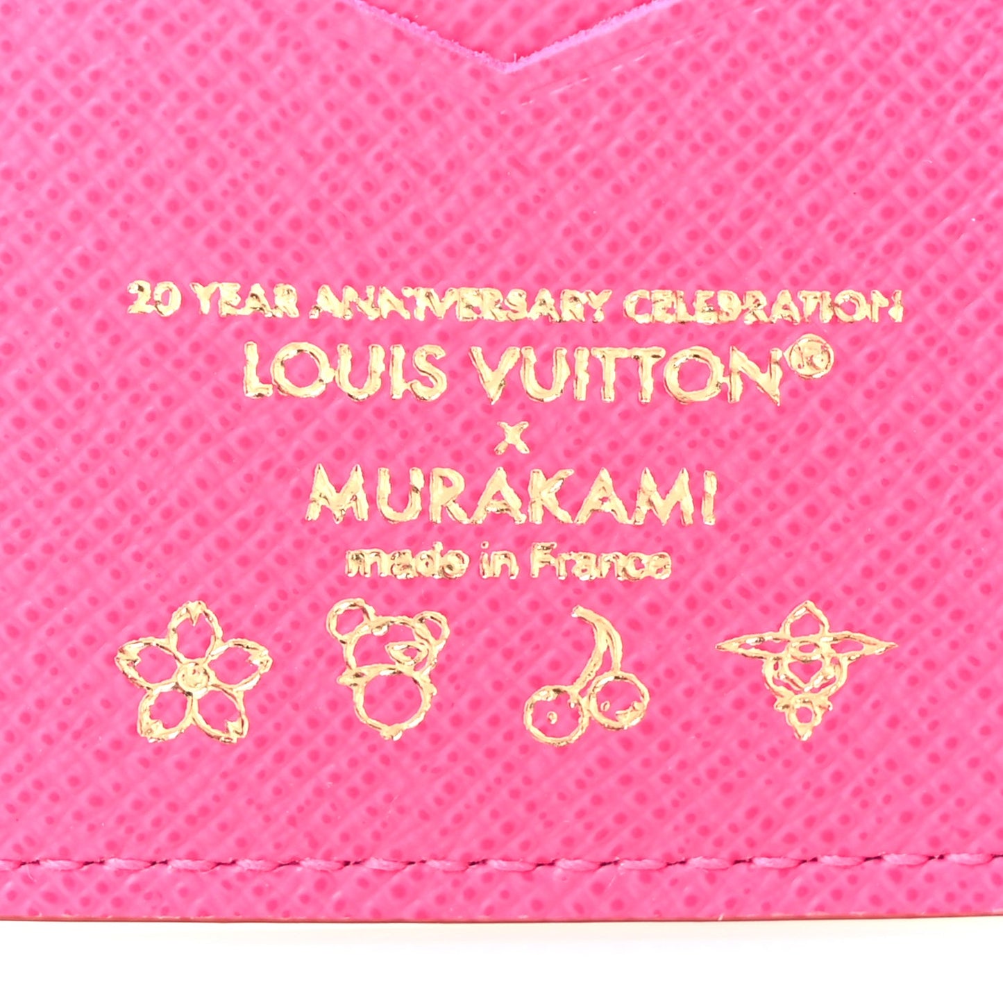 Louis Vuitton LV X TM Monogram Multicolor Passport Cover White