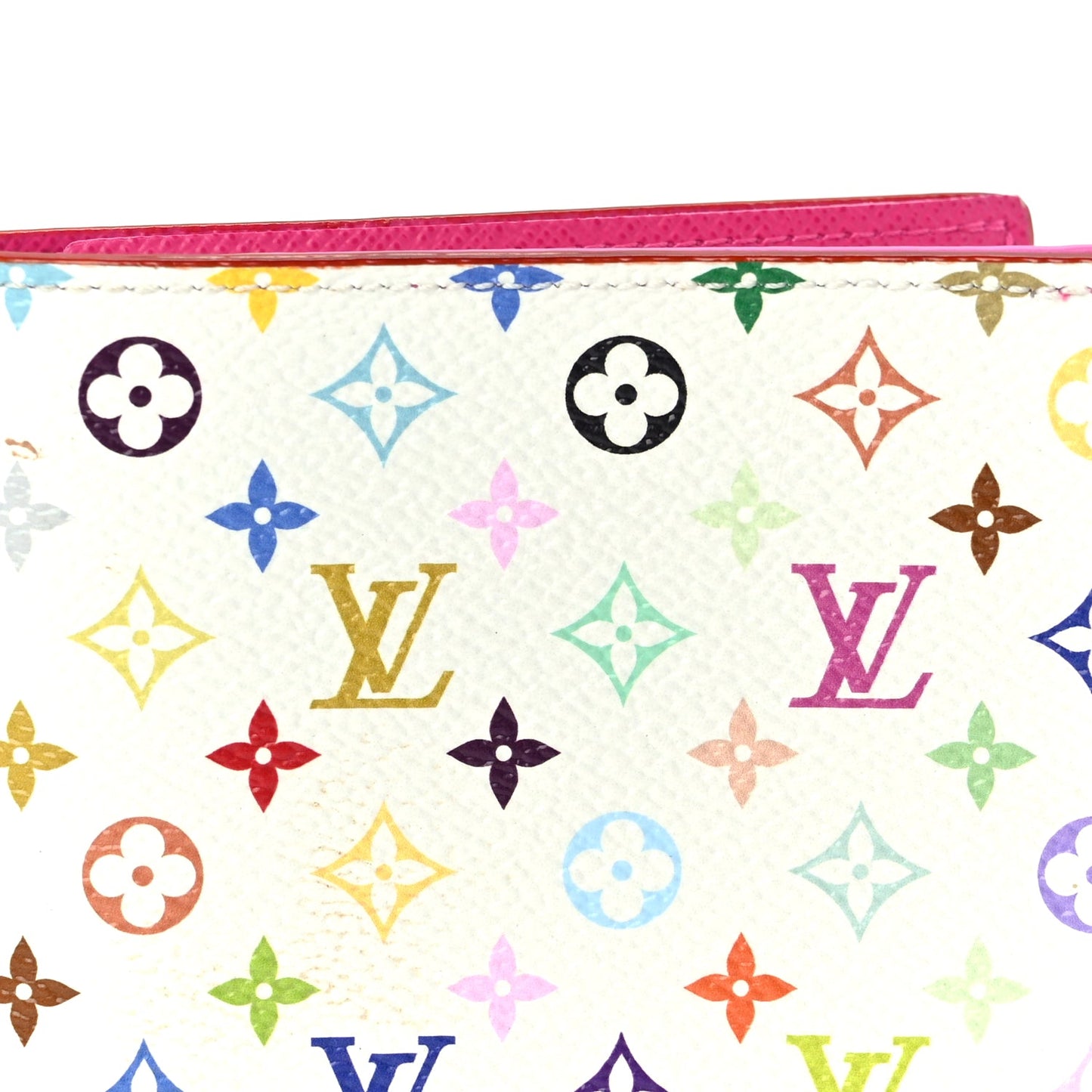 Louis Vuitton LV X TM Monogram Multicolor Passport Cover White