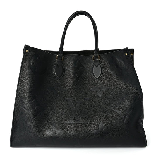 Louis Vuitton Empreinte Monogram Giant Onthego GM Black