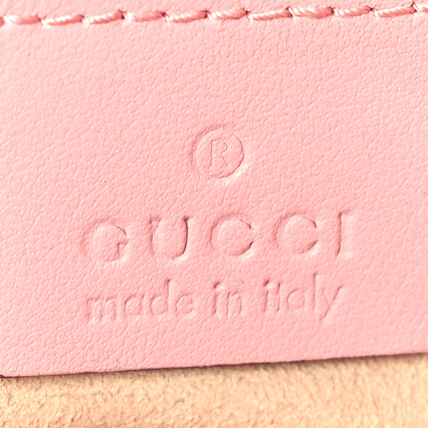 Gucci Calfskin Matelasse Small GG Marmont Shoulder Bag  Wild Rose