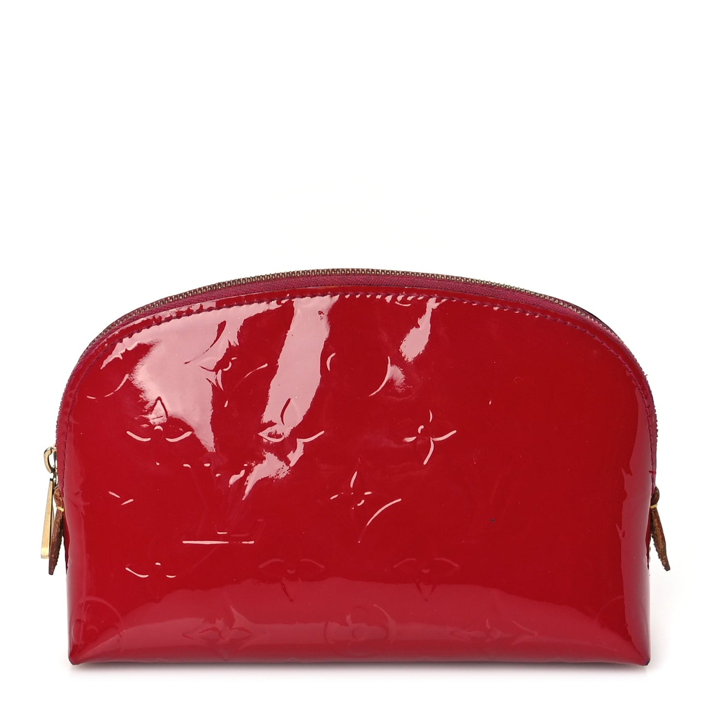 Louis Vuitton Vernis Cosmetic Pouch Rose Indien