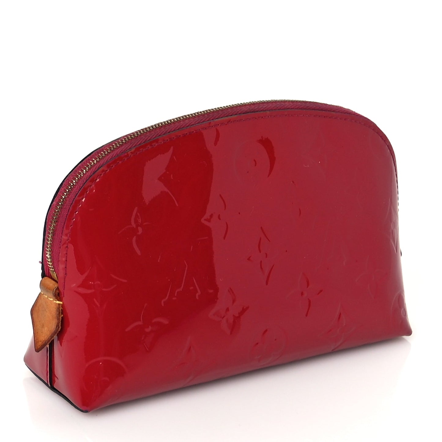 Louis Vuitton Vernis Cosmetic Pouch Rose Indien