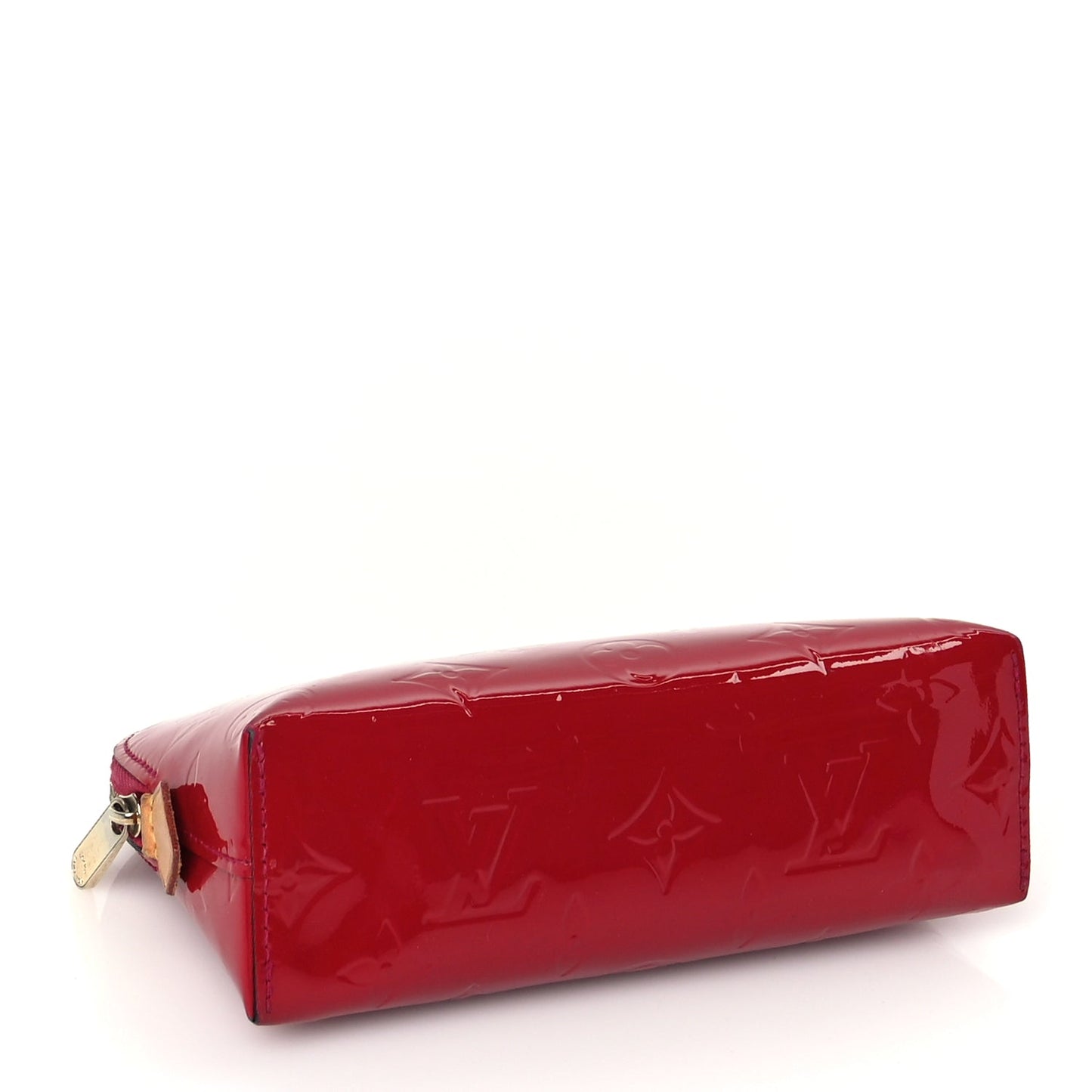 Louis Vuitton Vernis Cosmetic Pouch Rose Indien