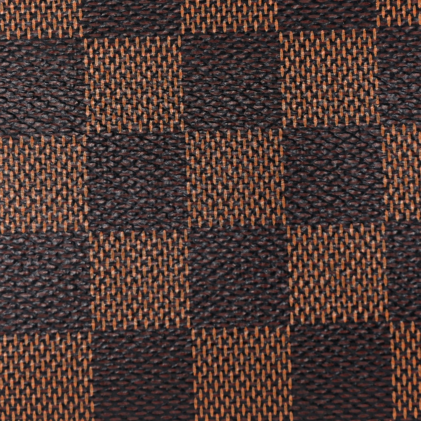 Louis Vuitton Damier Ebene Pochette Saint Louis Clutch Brown