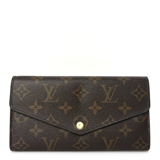 Louis Vuitton Monogram Sarah Wallet NM