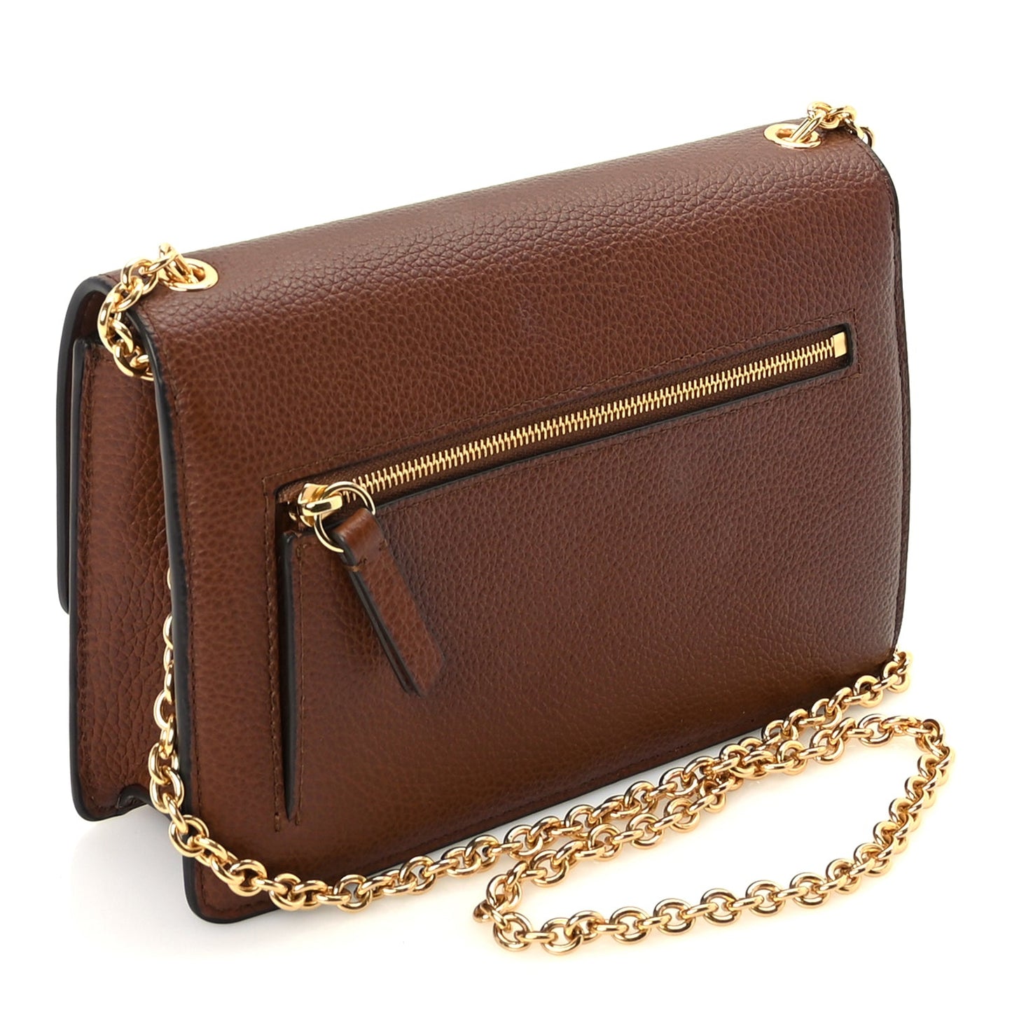 Mulberry Small Classic Grain Calfskin Small Darley  Oak
