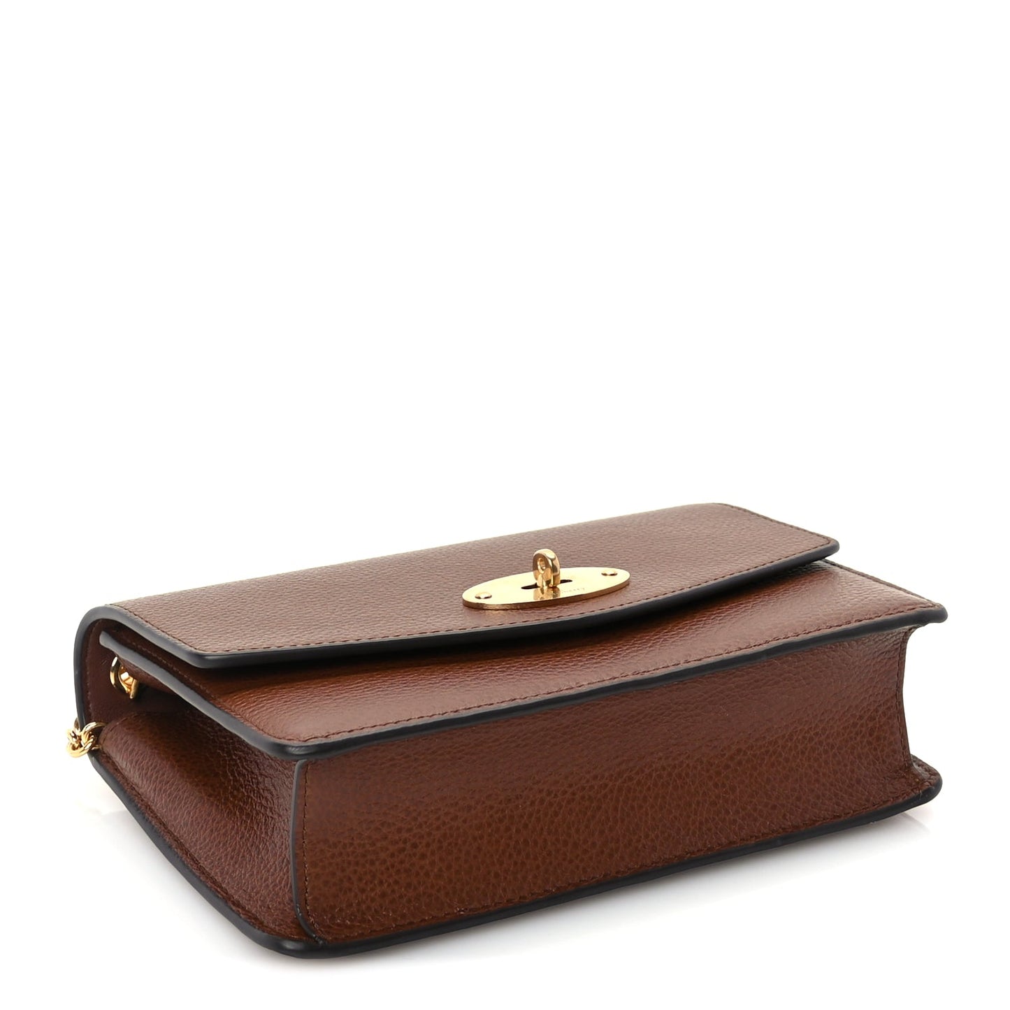 Mulberry Small Classic Grain Calfskin Small Darley  Oak