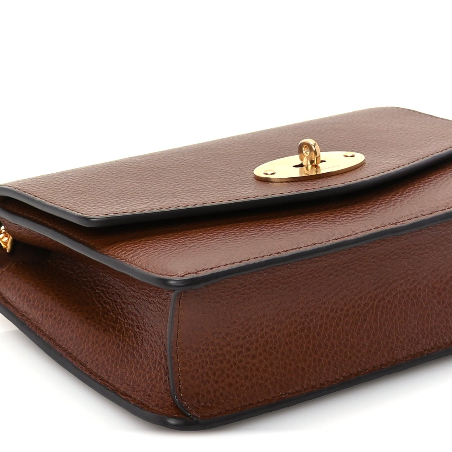 Mulberry Small Classic Grain Calfskin Small Darley  Oak