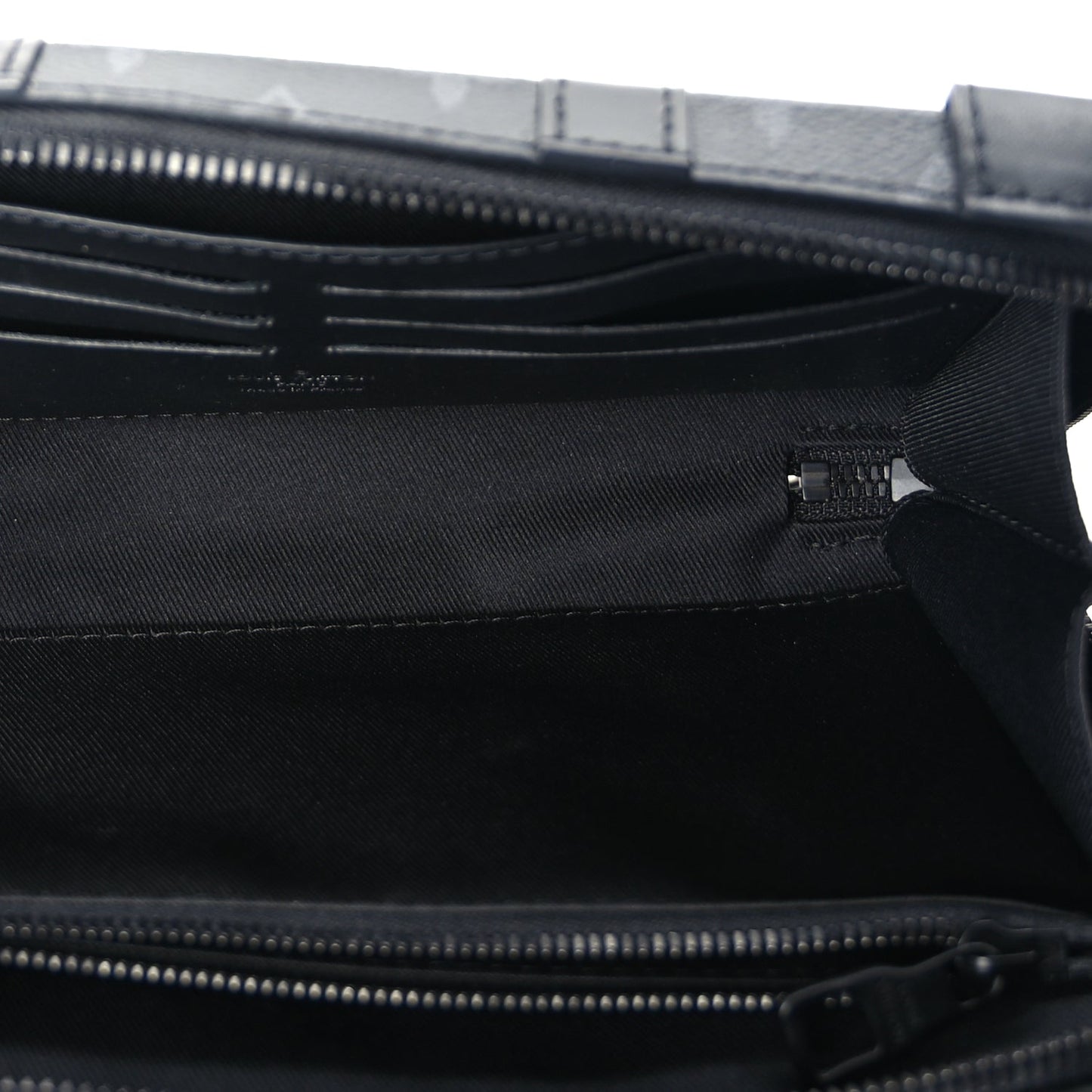 Louis Vuitton Monogram Eclipse Soft Trunk Wallet