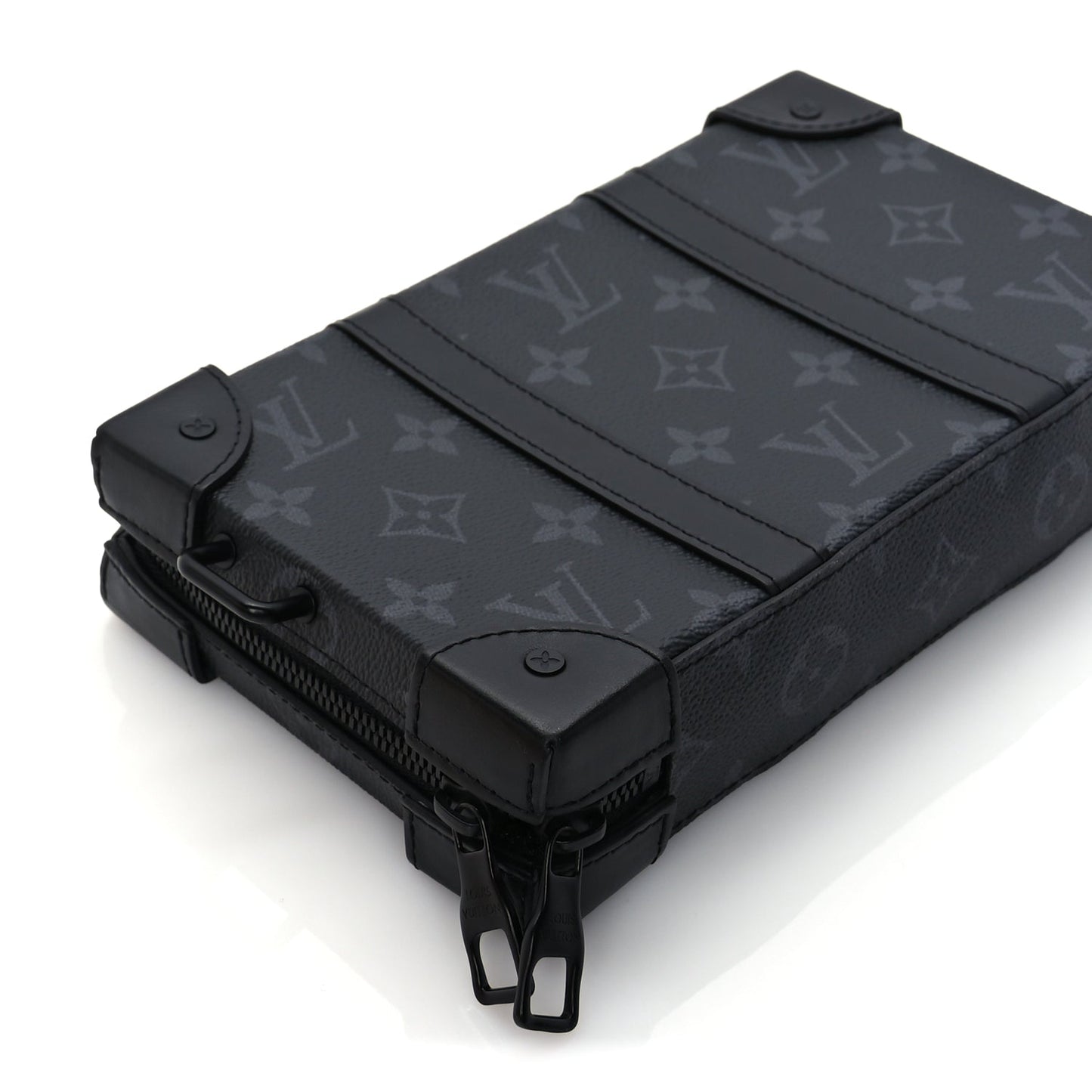 Louis Vuitton Monogram Eclipse Soft Trunk Wallet