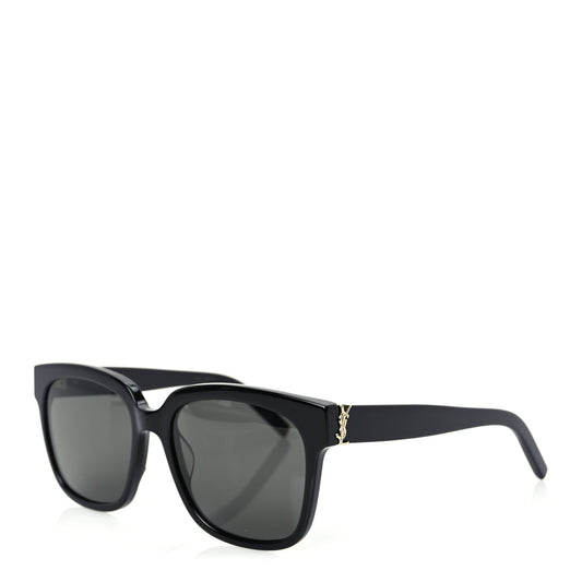 Saint Laurent Acetate SL M40 Sunglasses  Black
