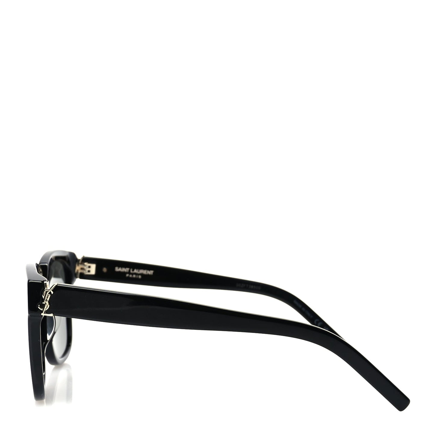 Saint Laurent Acetate SL M40 Sunglasses  Black