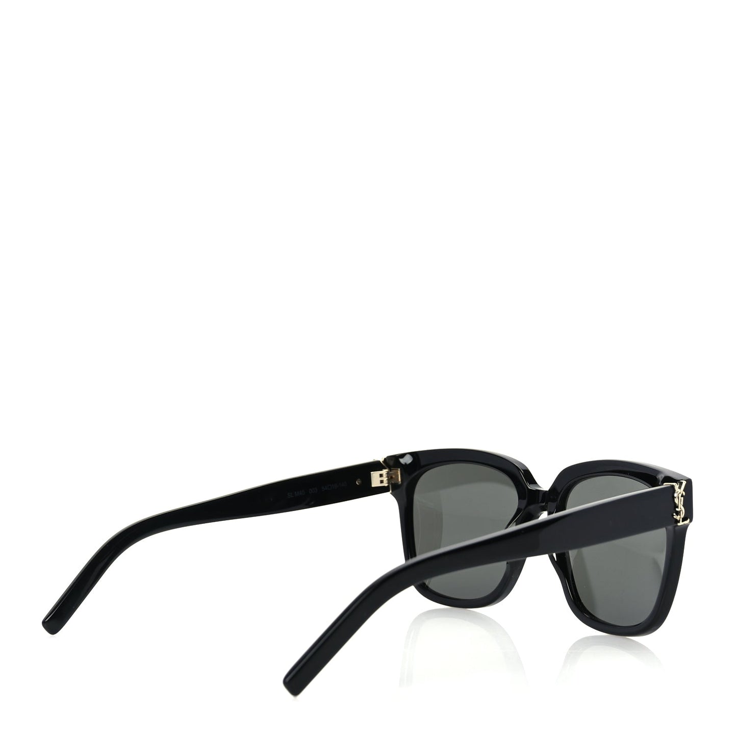 Saint Laurent Acetate SL M40 Sunglasses  Black