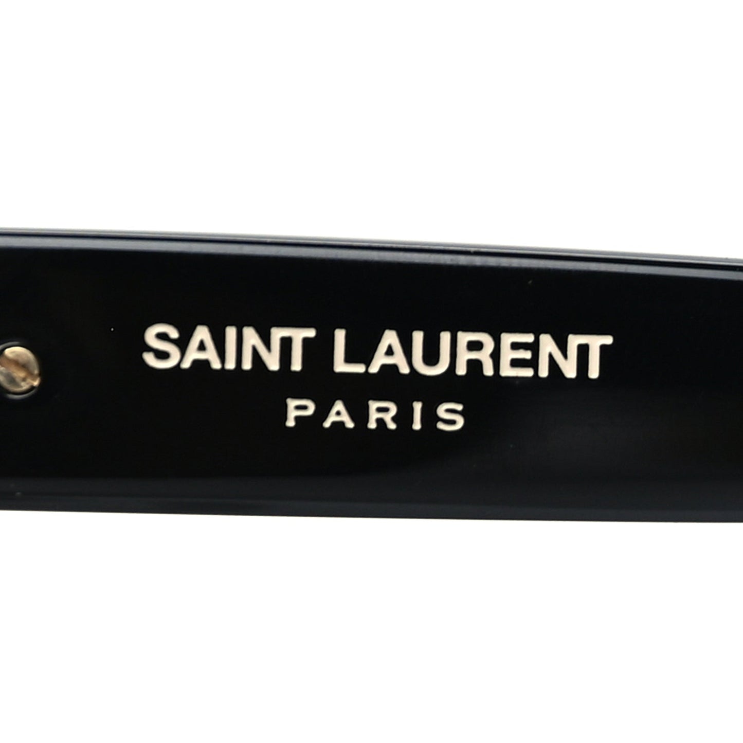 Saint Laurent Acetate SL M40 Sunglasses  Black